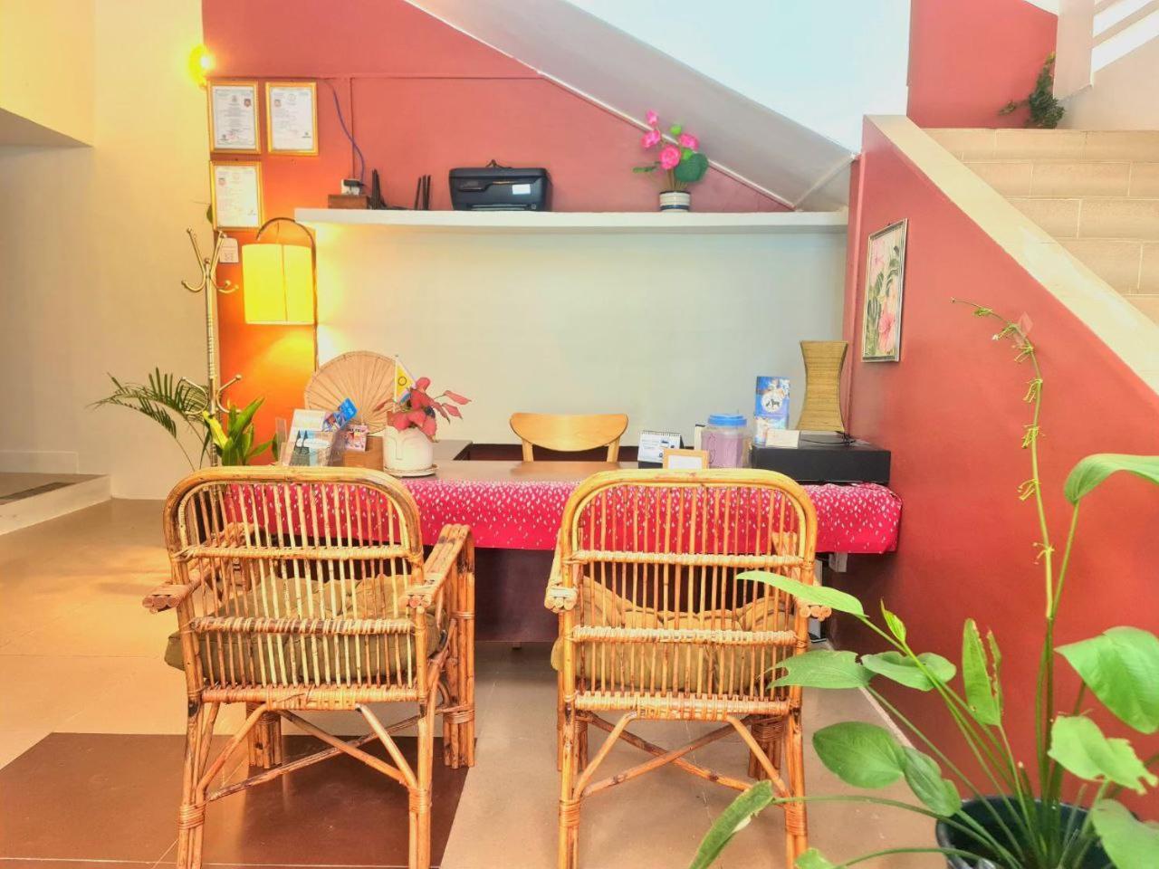 Cambodhi - Vegan Villa Kampot Buitenkant foto
