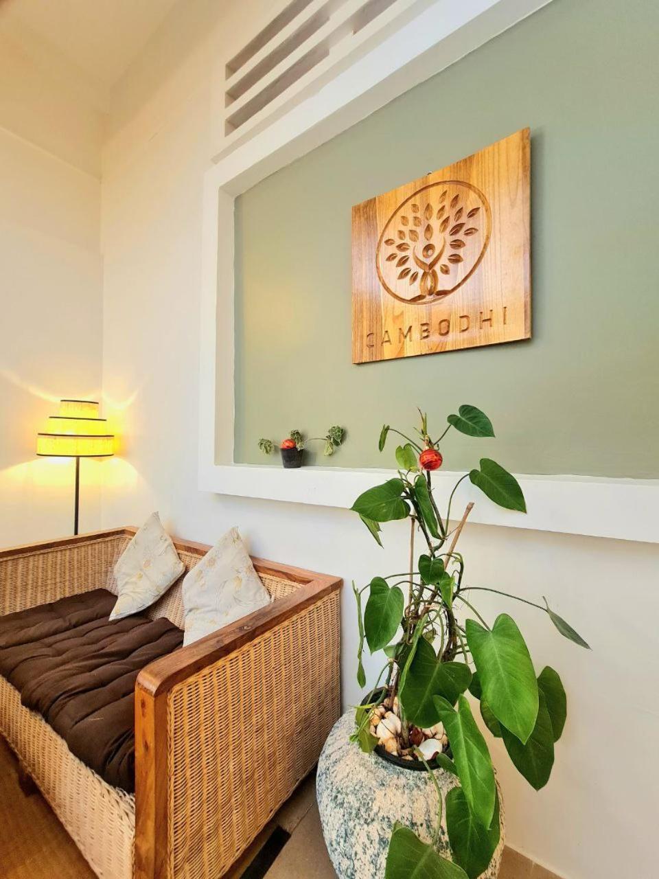 Cambodhi - Vegan Villa Kampot Buitenkant foto