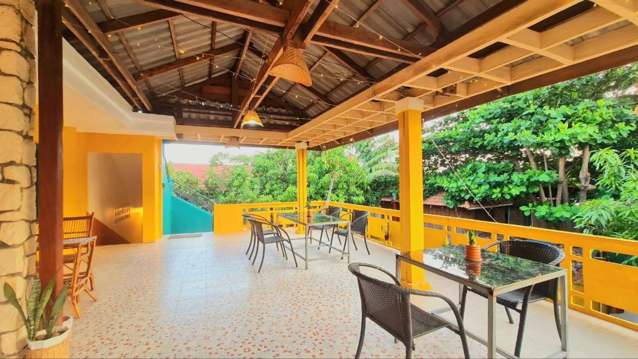 Cambodhi - Vegan Villa Kampot Buitenkant foto