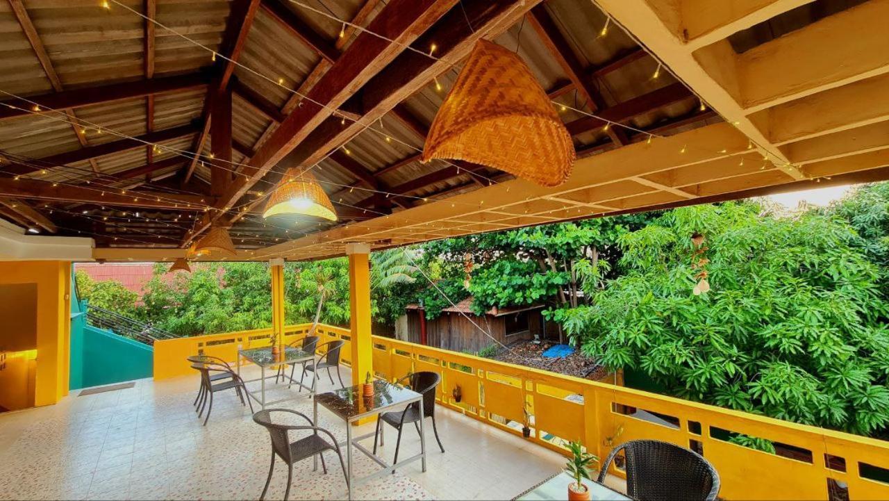 Cambodhi - Vegan Villa Kampot Buitenkant foto