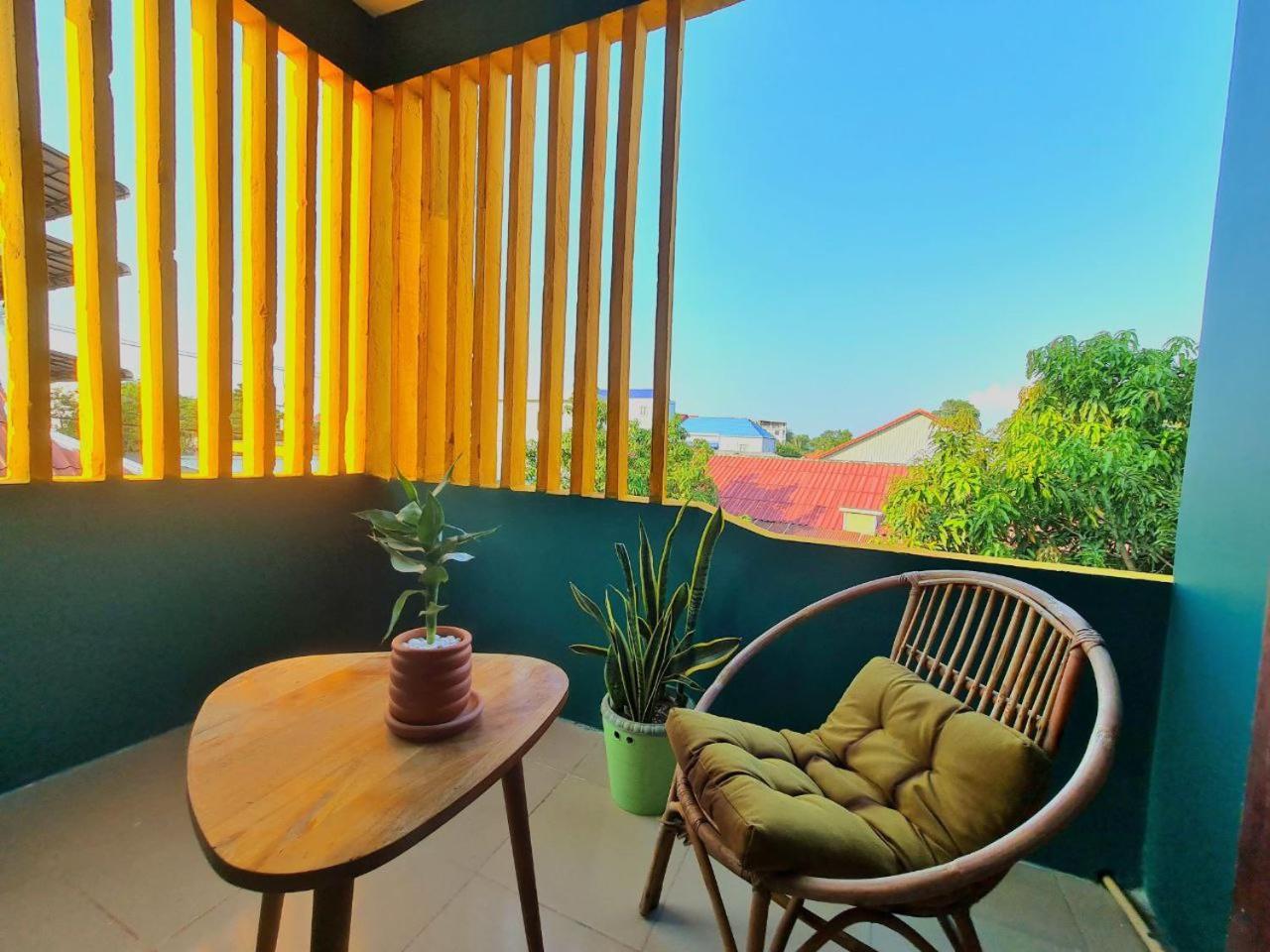 Cambodhi - Vegan Villa Kampot Buitenkant foto