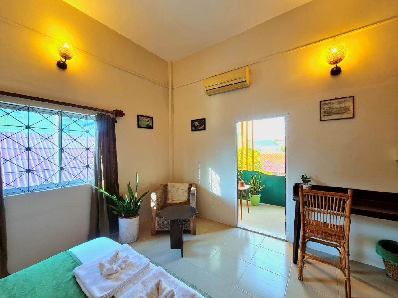 Cambodhi - Vegan Villa Kampot Buitenkant foto