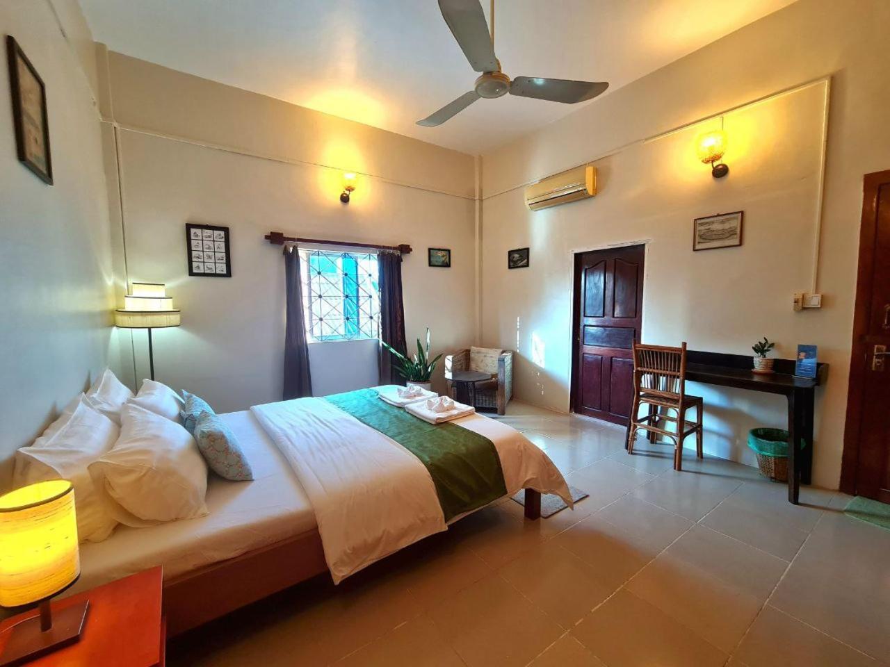 Cambodhi - Vegan Villa Kampot Buitenkant foto