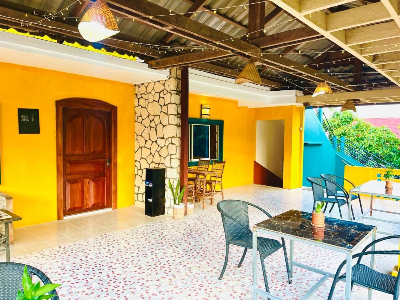 Cambodhi - Vegan Villa Kampot Buitenkant foto