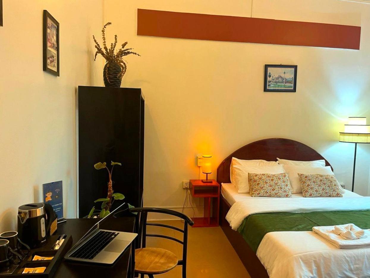 Cambodhi - Vegan Villa Kampot Buitenkant foto