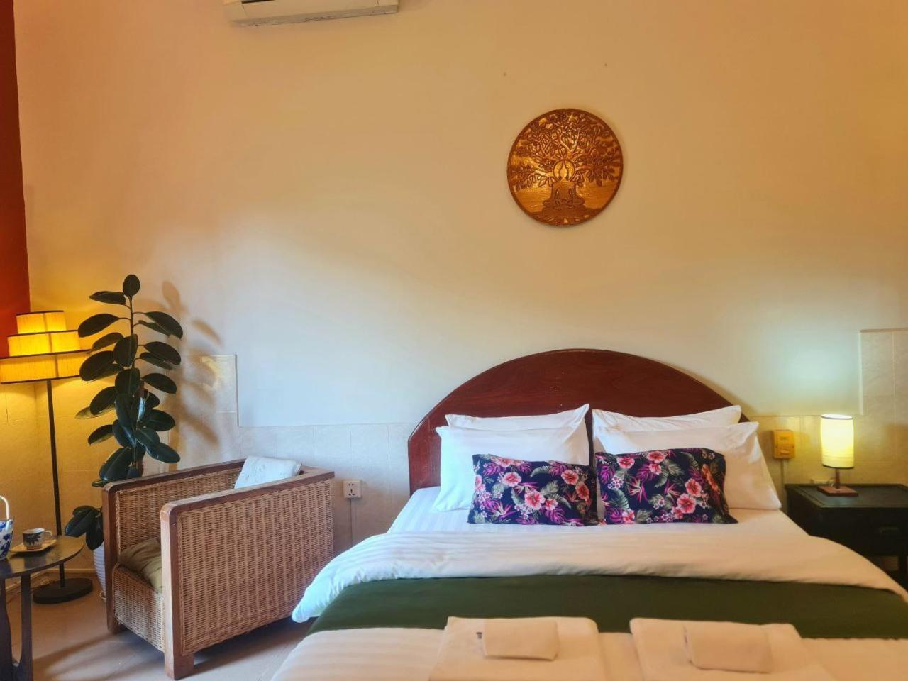 Cambodhi - Vegan Villa Kampot Buitenkant foto